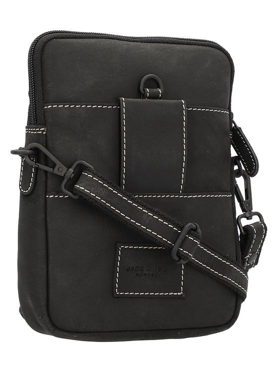 Jack Kinsky Baltimore 11 skuldertaske i læder 16 cm