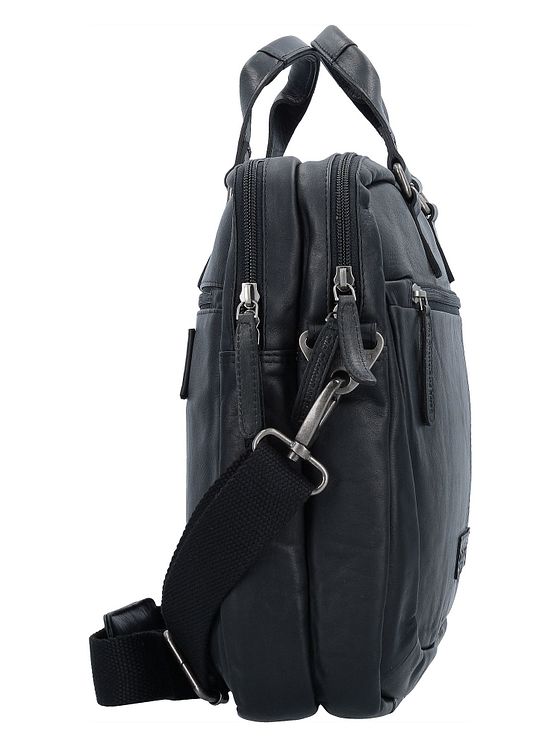 The Chesterfield Brand Wax Pull Up Dokumenttaske Læder 40 cm Laptoprum