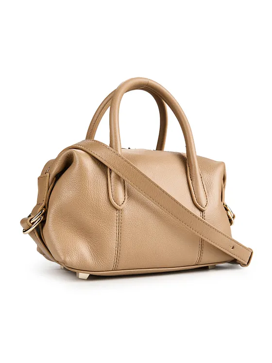 Patrizia Pepe Bolso Piel natural 22 cm