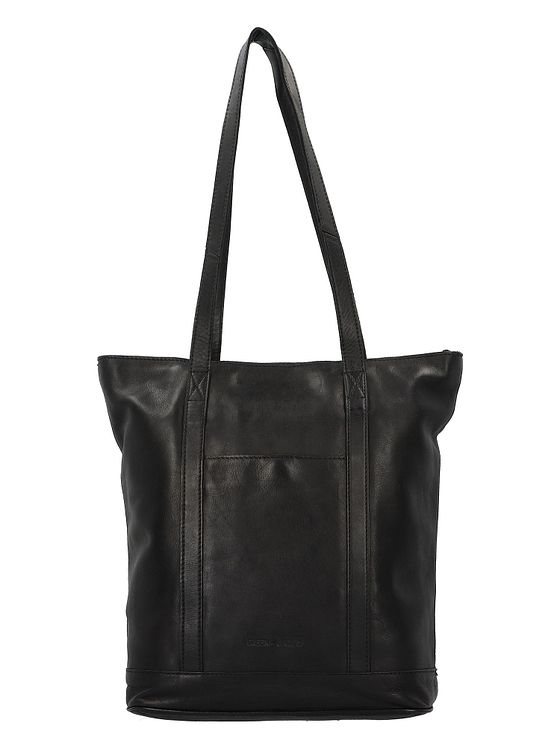 Greenburry Colombiana Skuldertaske Læder 30 cm