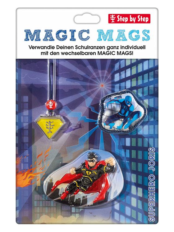 Step by Step Magic Mags 3 stk. Step by Step Magic Mags 3 stk.