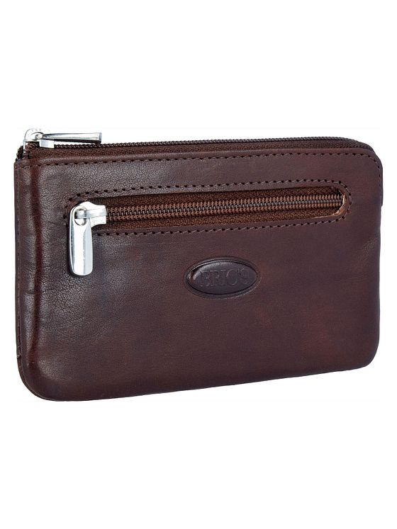 Bric's Monte Rosa nøgleetui i læder 12,5 cm