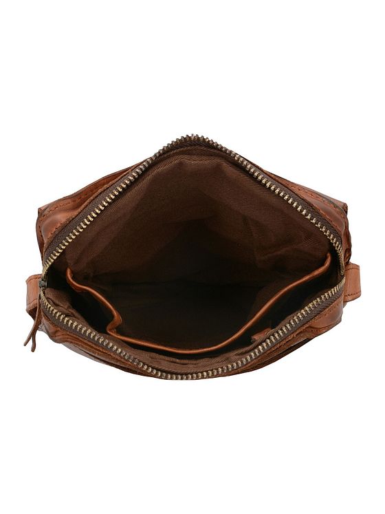 Harold's Submarine skuldertaske i læder 16 cm