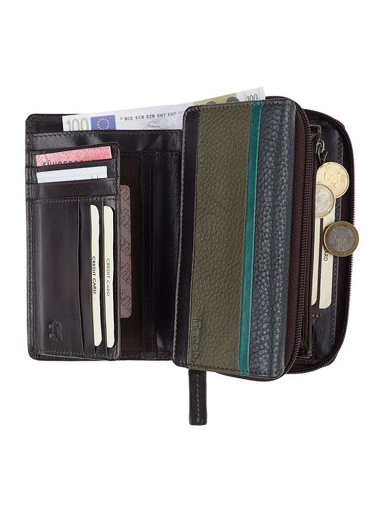 Bench Pung RFID læder 10 cm