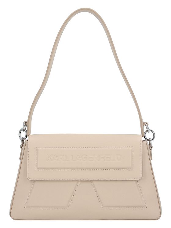 Karl Lagerfeld Ikon Skuldertaske Læder 31 cm