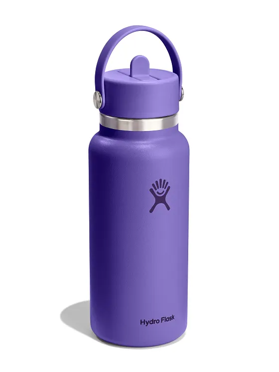 Hydro Flask Hydration Wide Flex Straw Cap Botella de agua 945 ml Hydro Flask Hydration Wide Flex Straw Cap Botella de agua 945 ml