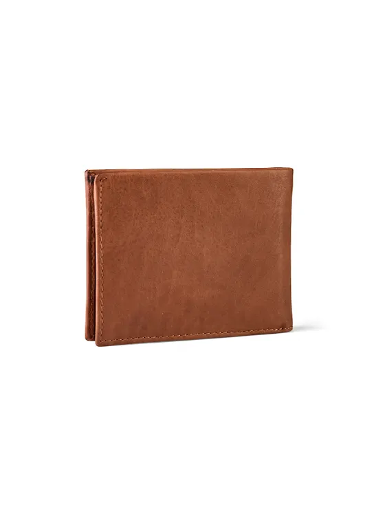 Esquire Chicago Cartera Bloqueo RFID Piel natural 12 cm Esquire Chicago Cartera Bloqueo RFID Piel natural 12 cm