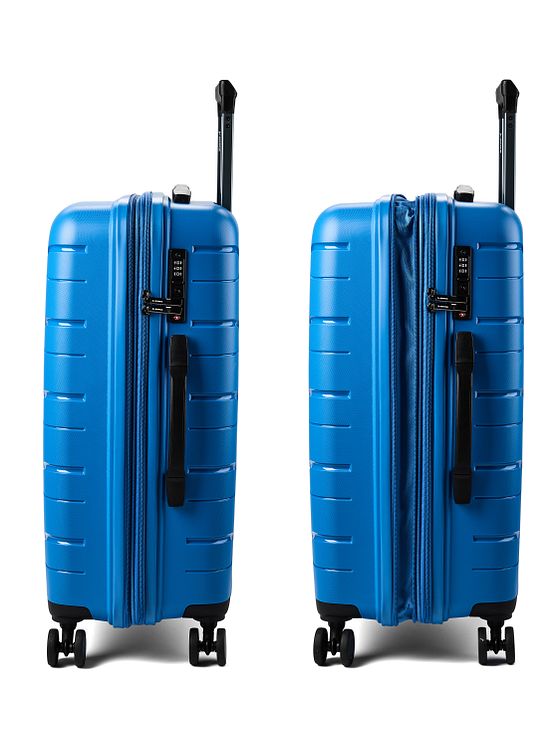 Polestream Strz by Asteroid 4 kolečka Vozík M 64 cm s roztažitelným záhybem