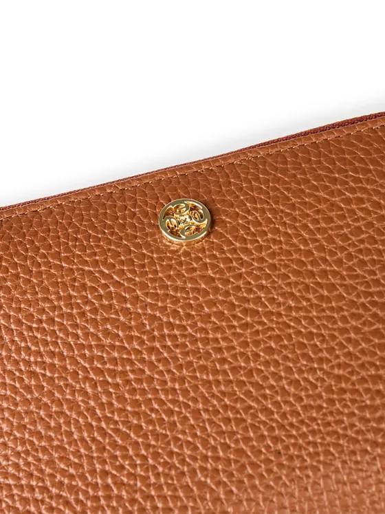 Esquire Alexandria Cartera Bloqueo RFID Piel natural 13 cm Esquire Alexandria Cartera Bloqueo RFID Piel natural 13 cm