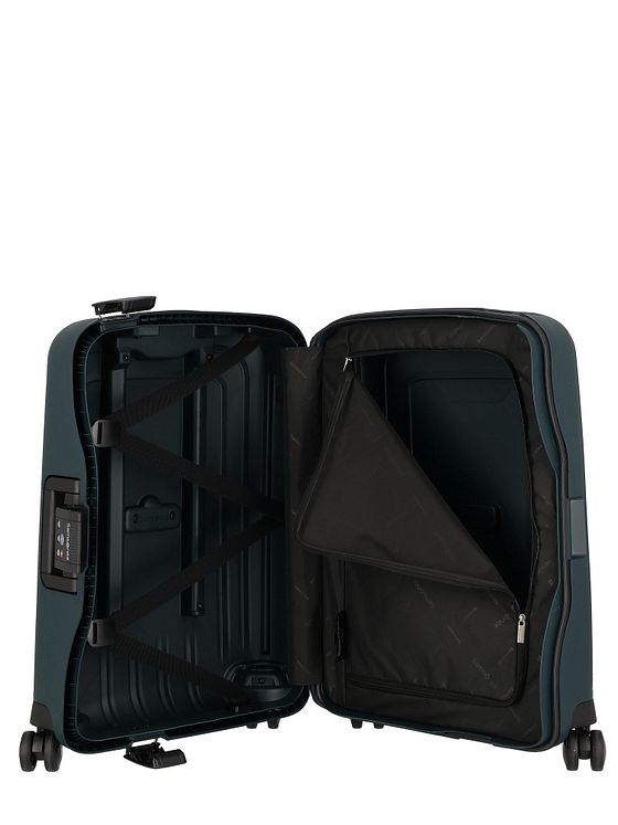 Samsonite S'Cure Spinner 4-hjulet kabinekuffert 55 cm
