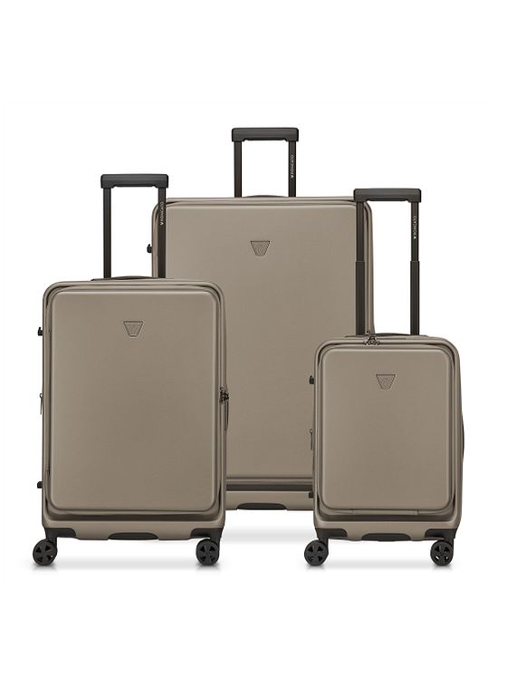 Roncato Florence 4 hjul Kuffert 3-delt med strækfold