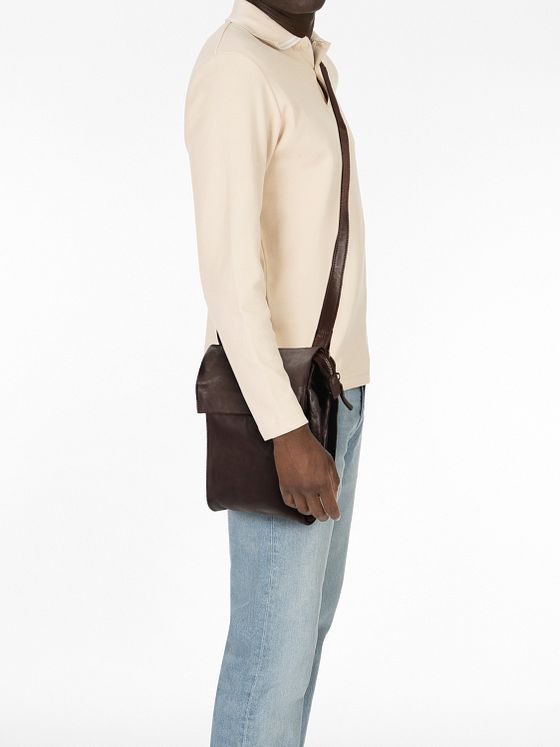 Harold's Submarine Skuldertaske M Læder 21 cm Harold's Submarine Skuldertaske M Læder 21 cm