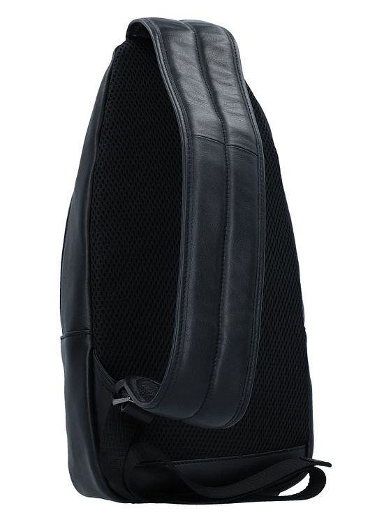 Piquadro Urban skuldertaske i læder 39 cm