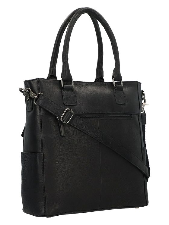 Burkely Antik Avery-skuldertaske i læder 34 cm