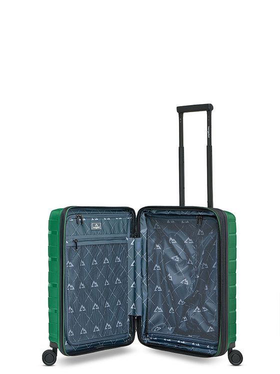 Bergpfeil Travel 4 hjul Kabinetrolley 55 cm Laptoprum med strækfold Bergpfeil Travel 4 hjul Kabinetrolley 55 cm Laptoprum med strækfold