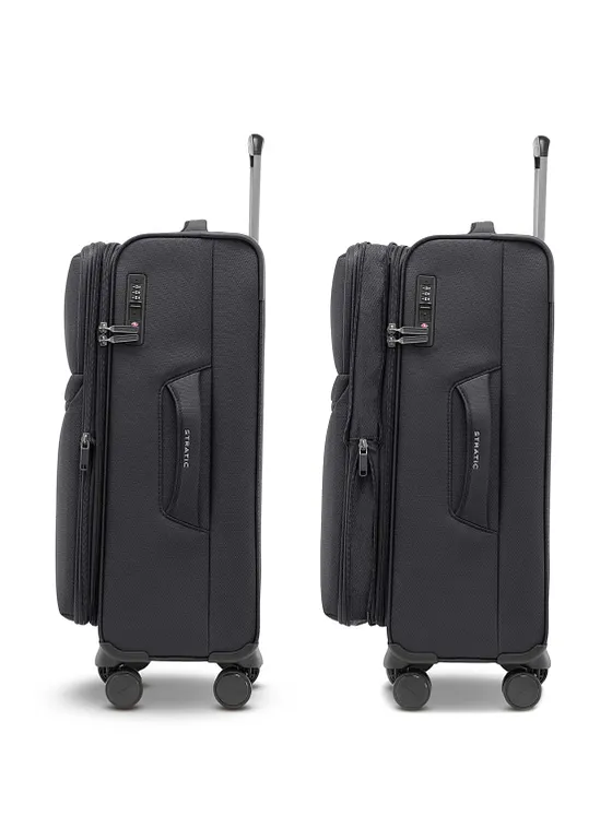 Stratic Lite 4 ruedas Trolley M 65 cm Con asa expansible Stratic Lite 4 ruedas Trolley M 65 cm Con asa expansible