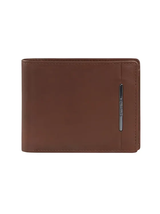 Samsonite Eluxe Veg Cartera Bloqueo RFID Piel natural 11 cm
