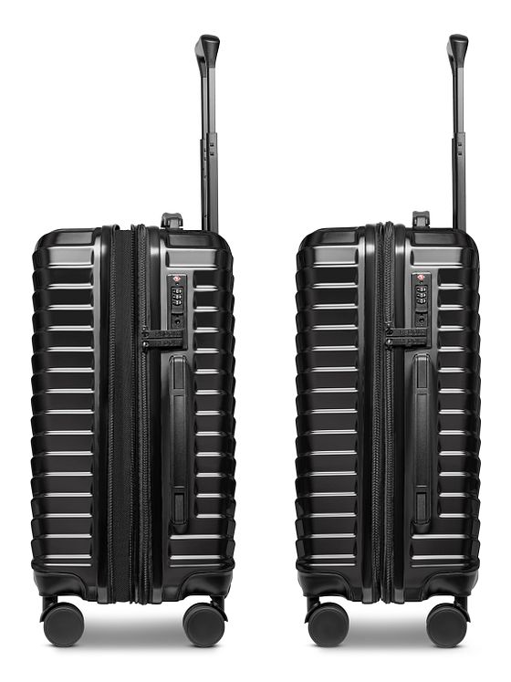 Redolz Essentials 18 4 kolečka Kabinkový kufr 55 cm s roztažitelným záhybem