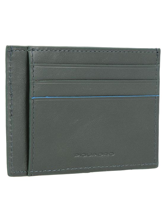 Piquadro Blue Square Revamp kreditkortholder RFID læder 11,5 cm