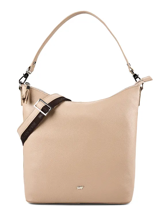 Braun Büffel Hanna Bolsa de hombro M Piel natural 31 cm Braun Büffel Hanna Bolsa de hombro M Piel natural 31 cm