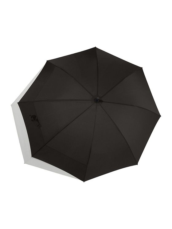 Doppler Fiber Paraply med lang pind 80 cm