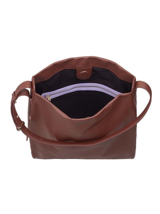 DuDu Up Skuldertaske Læder 32 cm