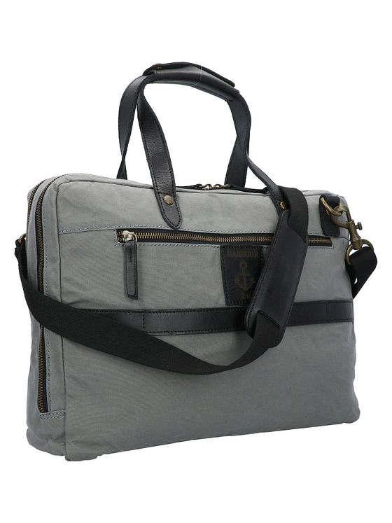 Harbour 2nd City Canvas Will Dokumenttaske 42 cm Laptoprum