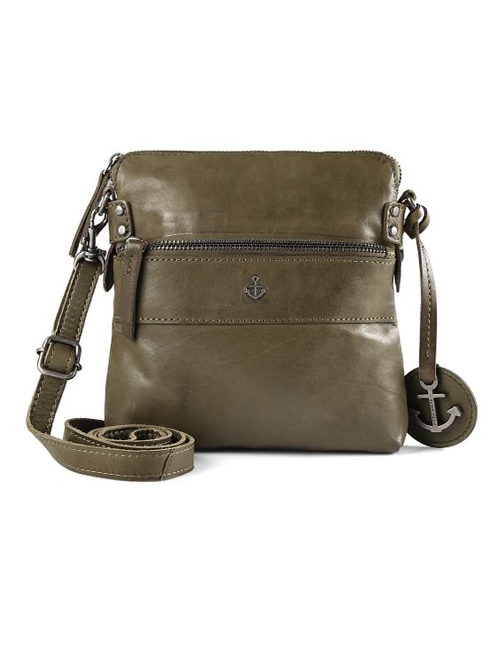 Harbour 2nd Anchor Love Taliza Skuldertaske Læder 18 cm