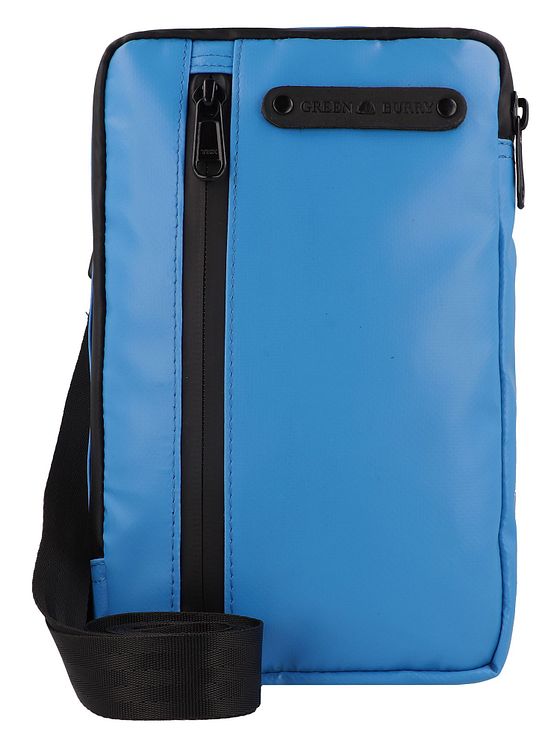 Greenburry Upcycled Tarpaulin Mini Bag skuldertaske 14 cm