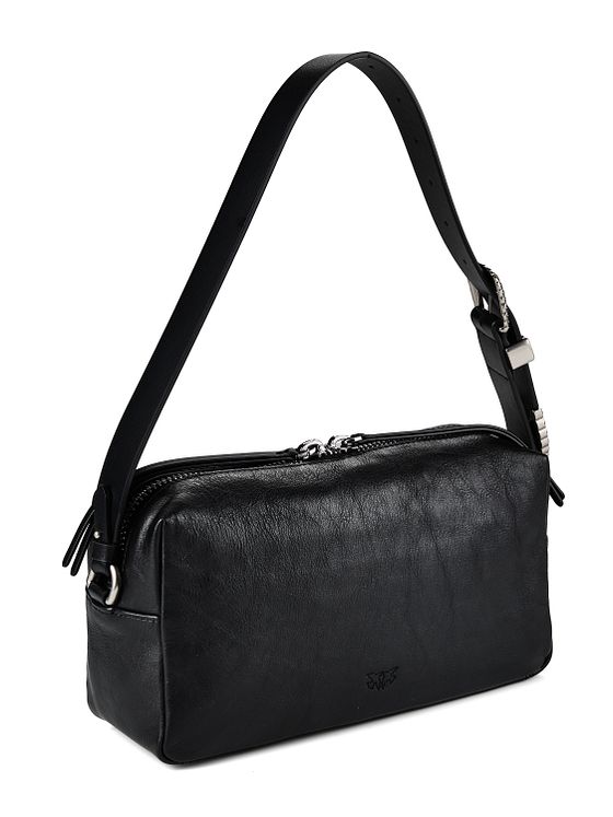PINKO Bauletto Taška přes rameno Kůže 25 cm