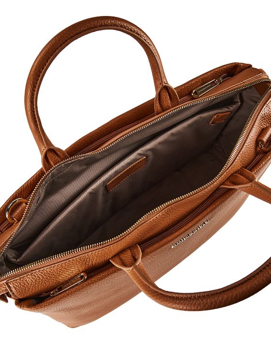 Mandarina Duck Mellow Urban Håndtaske Læder 40 cm Laptoprum