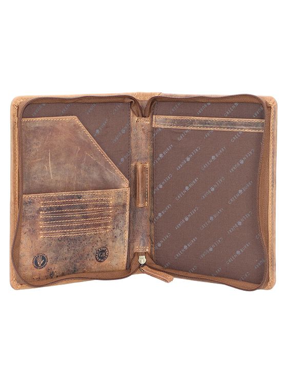 Greenburry Vintage skriveetui i læder 24 cm