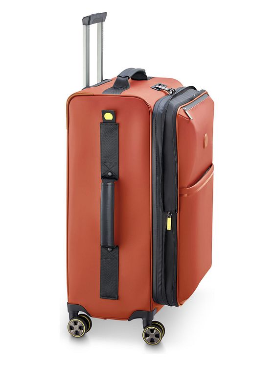 Delsey Paris Turenne Soft 4 hjul Trolley 68 cm med strækfold Delsey Paris Turenne Soft 4 hjul Trolley 68 cm med strækfold