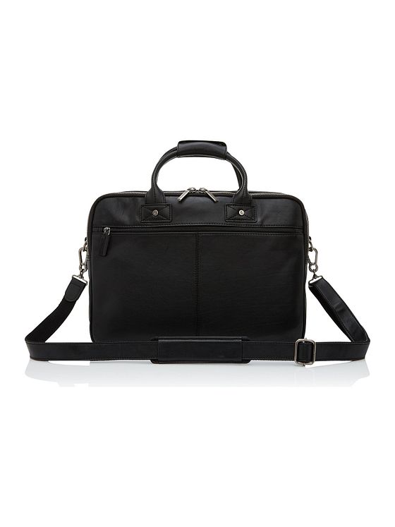 Castelijn & Beerens Firenze kožená aktovka RFID 43 cm s přihrádkou na notebook