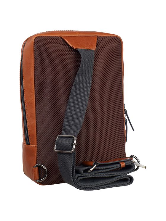 Leonhard Heyden Hamburg skuldertaske i læder 20 cm Leonhard Heyden Hamburg skuldertaske i læder 20 cm