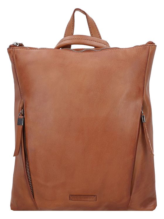 Jack Kinsky Nelson 4 City-rygsæk i læder 32 cm