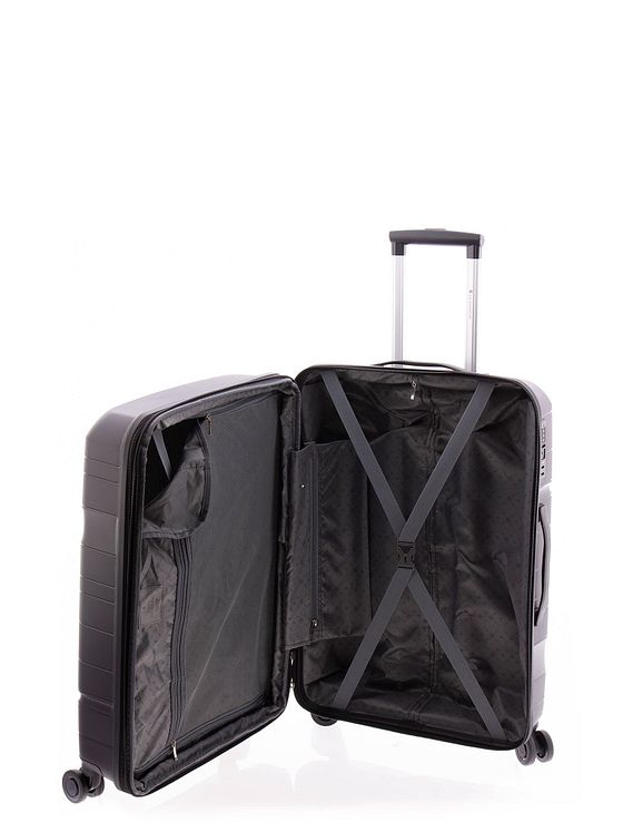 Gladiator 3800 4 hjul Trolley 67 cm med strækfold