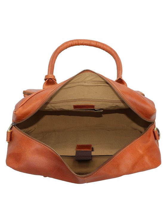 Burkely Vintage kožená aktovka Mitch 39 cm s přihrádkou na notebook