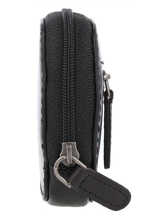 Greenburry Pure Black Nøgletui Læder 12 cm