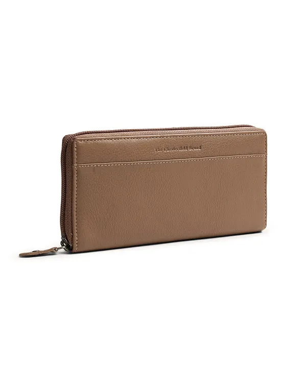 The Chesterfield Brand Mirelle Cartera Bloqueo RFID Piel natural 19 cm The Chesterfield Brand Mirelle Cartera Bloqueo RFID Piel natural 19 cm