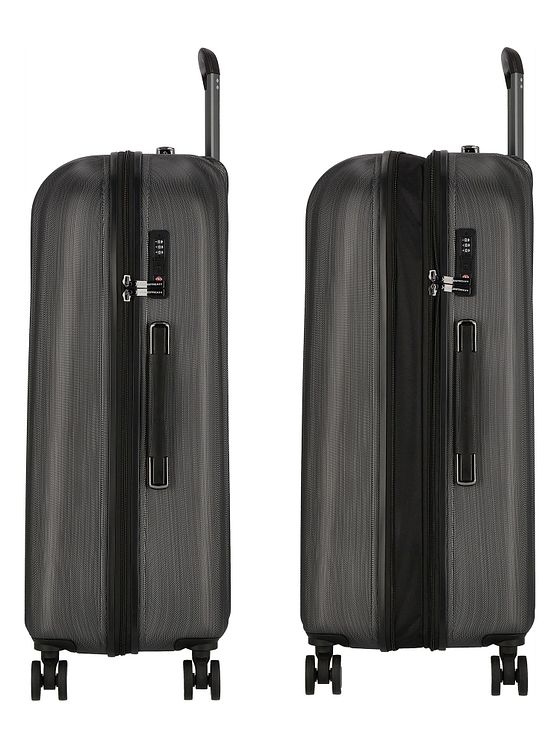 Polestream Moonrock 4 hjul Trolley 78 cm med strækfold