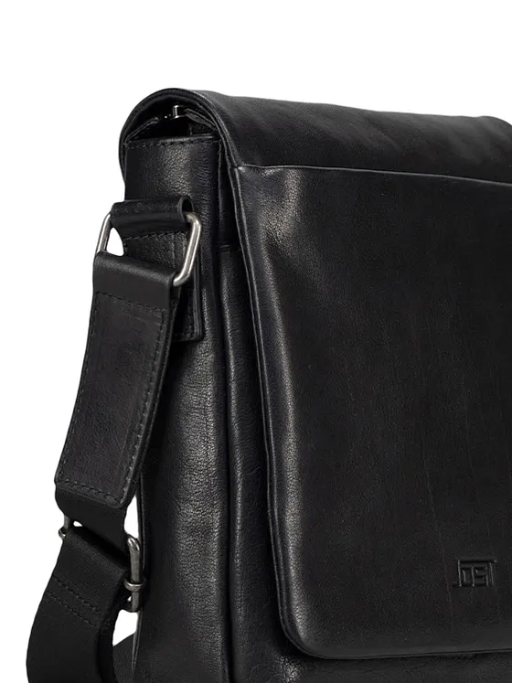 Jost Glasgow Crossbody-laukku S RFID-suoja Nahka 23 cm