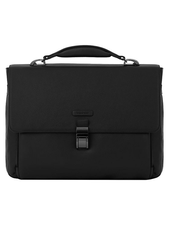 Piquadro Modus Dokumenttaske Læder 40 cm Laptoprum