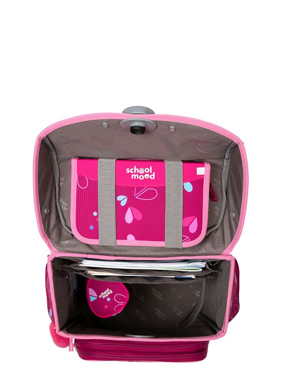 School-Mood Timeless Pro Skoleransel-sæt 7-delt