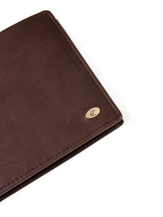 Esquire Chicago Cartera Bloqueo RFID Piel natural 12 cm Esquire Chicago Cartera Bloqueo RFID Piel natural 12 cm