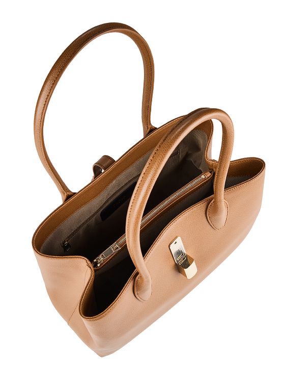 Furla Goccia Nákupní taška M Kůže 33 cm