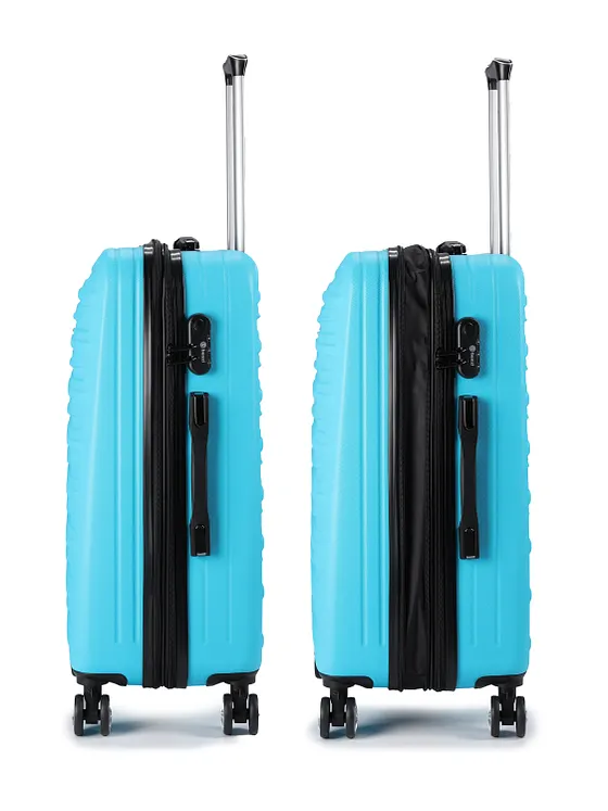 Benzi 5493 4-hjulet Trolley L 77 cm med ekspansion