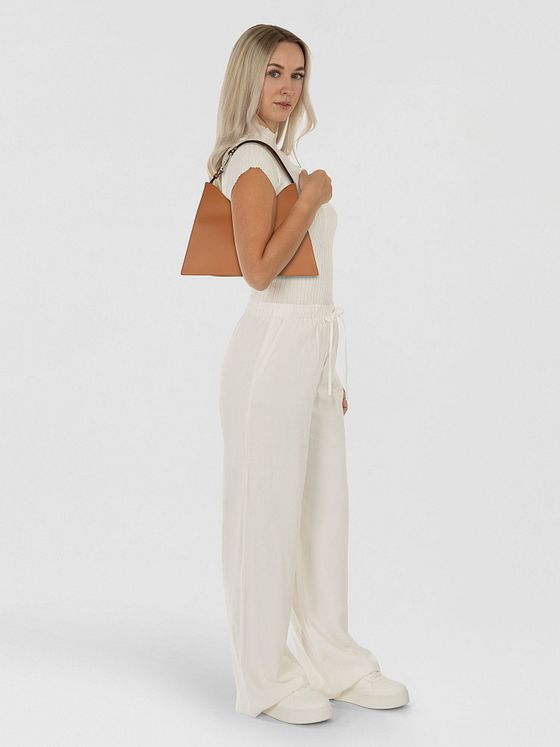 Furla Nuvola Skuldertaske Læder 40 cm