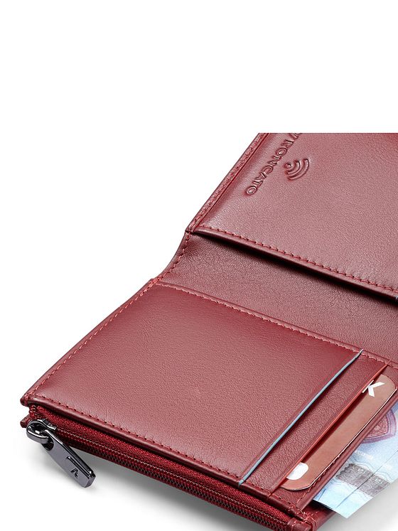 Roncato Detroit Pung RFID-beskyttelse Læder 8 cm