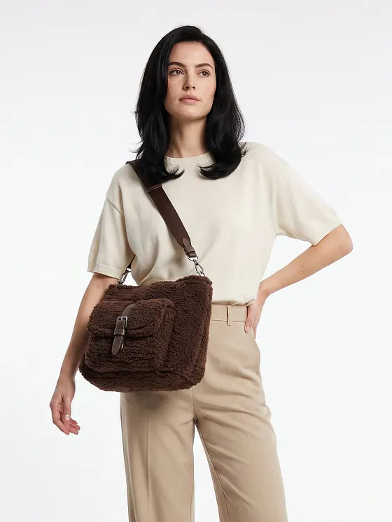 Marc O'Polo Crossbody taske 28 cm Marc O'Polo Crossbody taske 28 cm